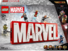 Stavebnice LEGO 76313 s logem Marvel a minifigurkami