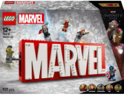 Stavebnice LEGO 76313 s logem Marvel a minifigurkami