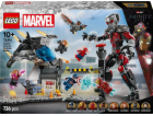 Stavebnice LEGO 76314 Marvel Super Heroes Captain America...