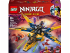 Stavebnice LEGO 71833 Ninjago Ra a Arin Super Striker