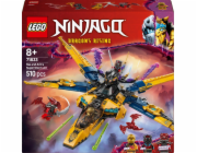 Stavebnice LEGO 71833 Ninjago Ra a Arin Super Striker