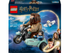 Stavebnice LEGO 76443 Harry Potter Hagrid a Harryho jízda...