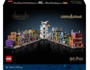 LEGO 76444 Harry Potter Kouzelné obchody v Příčné ulici, stavebnice