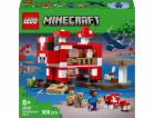LEGO 21270 Minecraft The Mushroom Cow House, stavebnice
