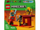 LEGO 21266 Minecraft The Lava Duel in the Nether, stavebnice
