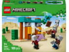 LEGO 21267 Minecraft The Illager Desert Patrol, stavebnice