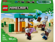 LEGO 21267 Minecraft The Illager Desert Patrol, stavebnice