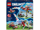 LEGO 71497 DREAMZzz Coopers Tiger-Mech und Zero s Hot Rod...