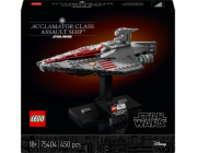 LEGO 75404 Útočná loď třídy LEGO Star Wars Acclamator, stavebnice