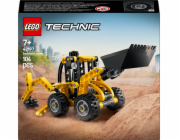 LEGO 42197 Technic Traktorbagr, stavebnice