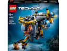 LEGO 42201 Technic ponorka hlubinného průzkumníka, staveb...