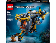LEGO 42201 Technic ponorka hlubinného průzkumníka, stavebnice