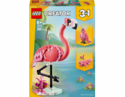 LEGO 31170 Creator 3 v 1 Růžový plameňák