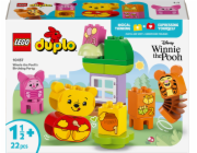 LEGO 10457 DUPLO Disney Stavebnice na oslavu narozenin Medvídka Pú