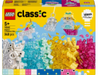LEGO 11040 Classic Magic Box s průhlednými kostkami
