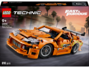 LEGO 42204 Technic Rychle a zběsile Toyota Supra MK4, stavebnice