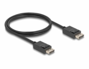 DeLOCK kabel DisplayPort 2.1 samec > DisplayPort samec, 16K, 80 Gb/s