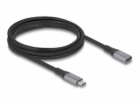 DeLOCK USB4 Gen 3x2 prodlužovací kabel 40 Gbps, USB-C sam...
