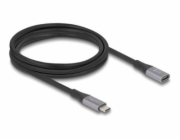 DeLOCK USB4 Gen 3x2 prodlužovací kabel 40 Gbps, USB-C samec > USB-C samice