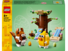 LEGO 40709 Jarní hřiště pro zvířátka