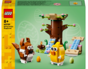 LEGO 40709 Jarní hřiště pro zvířátka