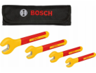 Bosch sada otevřených klíčů VDE 8/ 10/ 13/ 17 mm Professi...
