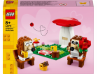 LEGO 40711 Ikonický ježek a její rande na piknik, stavebnice