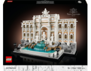 LEGO 21062 Architecture Fontána di Trevi, stavebnice