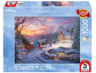 Schmidt Spiele Thomas Kinkade Studios: Kolekce Disney Dre...