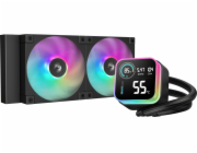 DeepCool LQ240 Procesor Sada pro kapalinové chlazení 12 cm Černá 1 kusů