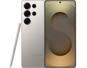 Samsung Galaxy S25 Ultra 17,5 cm (6.9") Dual SIM Android 15 5G USB typu C 12 GB 512 GB 5000 mAh Šedá, Titanová
