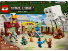 LEGO MINECRAFT 21273 Útok balónu Ghast na vesnici