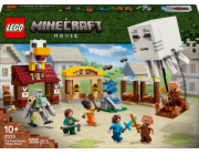 LEGO MINECRAFT 21273 Útok balónu Ghast na vesnici