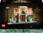 LEGO ICONS 10362 Francouzská kavárna