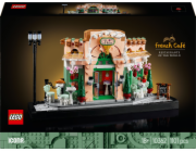 LEGO ICONS 10362 Francouzská kavárna
