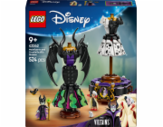 LEGO 43262 Disney Classic Die Kleider von Malefiz & Cruella de Vil, Konstruktionsspielzeug