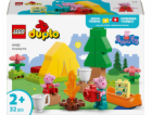 LEGO 10452 DUPLO Peppa Wutz Campingausflug, Konstruktions...