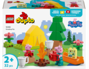 LEGO 10452 DUPLO Peppa Wutz Campingausflug, Konstruktionsspielzeug