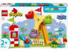 LEGO 10453 DUPLO Peppa Wutz Jahrmarkt, Konstruktionsspiel...