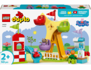 LEGO 10453 DUPLO Peppa Wutz Jahrmarkt, Konstruktionsspielzeug