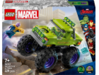 LEGO 76312 Marvel Super Heroes Marvel Hulk Truck vs. Than...