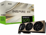 MSI GeForce RTX 5070 12G INSPIRE 3X OC, grafická karta