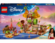 LEGO DISNEY 43258 Bárka Kakamora
