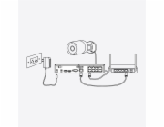 Reolink P330 Kulka (tvar) Bezpečnostní IP kamera Vnitřní a venkovní 3840 x 2160 px Zeď