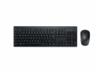 Kensington KM270 EQ - Klávesnice a sada myši - dobíjecí -...