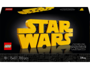 LEGO STAR WARS 75407 Cihlové logo Star Wars