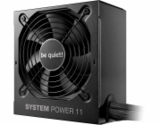 be quiet! System Power 11 650W napájecí zdroj 20+4 pin ATX ATX Černá