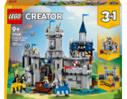 LEGO CREATOR 3 V 1 31168 Středověký rytířský hrad s koněm