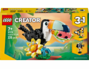 LEGO CREATOR 3 V 1 31173 Divoká zvířata: Tropický tukan