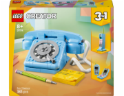 LEGO CREATOR 3 V 1 31174 Retro telefon